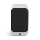 Q Acoustics 3010c Satin White - Front View With Grille