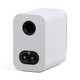 Q Acoustics 3010c Satin White - Rear Angled View