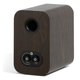 Q Acoustics 3010c Bookshelf Speakers Walnut (Pair) — rear angled view
