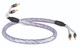QED Signature Genesis Silver Spiral Terminated Speaker Cable (5m Pair) — hero view