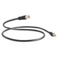 QED Performance Ethernet Cable Graphite (1.5m) — hero view