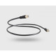 QED Performance Ethernet Cable Graphite (1.5m) — product view