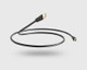 QED Performance USB A-B Graphite 5m — front view