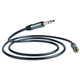 QED Performance 6.35mm Headphone Extension Cable 3m — hero view