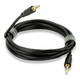 QED Connect 3.5mm Jack to Jack Cable 1.5m — straight layout