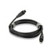 QED Connect Optical Cable 3m — front view