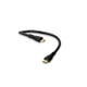 QED Connect USB C to Micro B Cable 0.15m