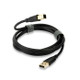 QED Connect USB A to B Cable 0.75m - connector detail