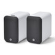 Q Acoustics M20 HD Wireless Music System White — front hero pair view
