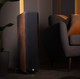Q Acoustics M40 Wireless Micro-Tower Speakers Walnut (Pair) — lifestyle