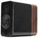 Q Acoustics Concept 300 Standmount Speakers Black and Rosewood (Excl. Stand) (Pair) — hero view