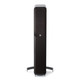 Q Acoustics Concept 50 Floorstanding Speakers Gloss Black (Pair) — front view (grille on)