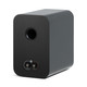Q Acoustics 3030c Bookshelf Speakers Satin Black (Pair) — rear angle