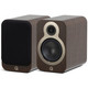 Q Acoustics 3030c Bookshelf Speakers Claro Walnut (Pair)