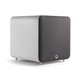 Q Acoustics Q SUB 100 Subwoofer Satin White — Front Angle