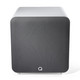 Q Acoustics Q SUB 120 Subwoofer Satin White — front view