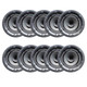 Q Acoustics Qi 65CB Background In-Ceiling Speaker (10-Pack) — 10-pack group