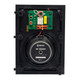 Q Acoustics QI65RP Performance In-Wall Speaker (Single) — rear view with crossover