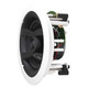 Q Acoustics Qi 65Cw Weatherproof In-Ceiling Speaker (Pair) — side view showing mounting clips and crossover