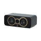Q Acoustics 3010c 5.1 Cinema Pack Satin Black — 3090c centre front angled view