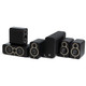 Q Acoustics 3010c 5.1 Cinema Pack Satin Black