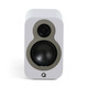 Q Acoustics 3010c Satin White — front view without grille