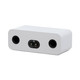 Q Acoustics 3090c centre speaker Satin White — rear angled view