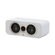 Q Acoustics 3050C 5.1 Cinema Pack Satin White — 3090C centre speaker front angled view