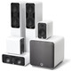 Q Acoustics 5040 5.1 Plus Cinema Pack Satin White