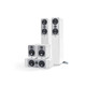 Q Acoustics Concept 50 5.1 Cinema Pack Gloss White