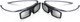Samsung SSG-51002 Battery Operated 3D Active Glasses (Pack of 2)