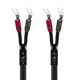 AudioQuest Rocket 11 Speaker Cable Black (Per Metre) — terminated cable detail