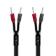 AudioQuest Rocket 11 Speaker Cable Black (Per Metre) — terminated cable with banana plugs