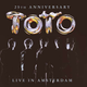 Toto - 25th Anniversary: Live in Amsterdam LP — front cover