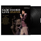 Sam Cooke - Live at Harlem Square Club LP — vinyl mockup
