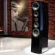 SVS Ultra Evolution Pinnacle in situ - Piano Gloss Black