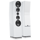 SVS Ultra Evolution Pinnacle Speaker - Piano Gloss White (Pair) — hero view
