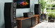 SVS Ultra Evolution Tower Speaker - Lifestyle Room Setting