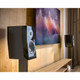 SVS Ultra Evolution Bookshelf Speaker - Black Ash (Pair) — lifestyle