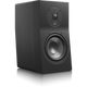 SVS Ultra Evolution Bookshelf Speaker - Black Ash (Pair) — front detail (single, grille off)