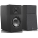 SVS Ultra Evolution Nano Speaker Black Ash - Pair Front View
