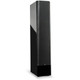 SVS Prime Pinnacle Speaker - Piano Gloss Black, with grille fitted