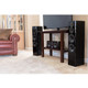 SVS Prime Tower Speaker - Piano Gloss Black - Pair in home cinema room