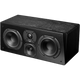 SVS Prime Centre Speaker Black Ash - front view