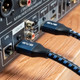 SVS SoundPath Ultra HDMI Cable - 1m — lifestyle, connected to AV equipment