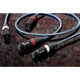 SVS SoundPath Balanced XLR Audio Cable - pair of cables on lifestyle background