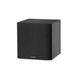 Bowers & Wilkins ASW610 Active Subwoofer Black — front view (grille on)