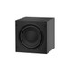 Bowers & Wilkins ASW610 Active Subwoofer Black — hero view