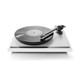 Roksan Attessa Turntable White — front view with record