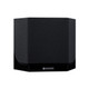 Monitor Audio Silver FX 7G Surround Speaker - Gloss Black - Front View With Grille